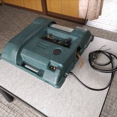 日立ハンディ　エアーコンプレッサ100V　程度良い