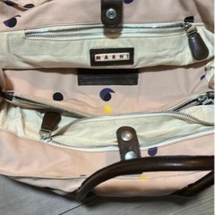 MARNI  バッグ　マザーズバッグ　旅行バッグ