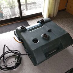 日立ハンディ　エアーコンプレッサ100V　程度良いの画像