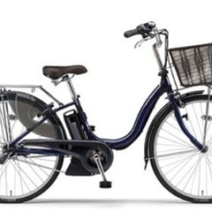 決まりました。電動アシスト自転車