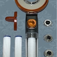 【新品未使用】シャワーヘッド 節水 （増圧モデル&塩素除去）