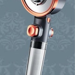 【新品未使用】シャワーヘッド 節水 （増圧モデル&塩素除去）の画像