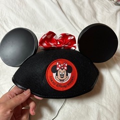 ディズニー 被り物
