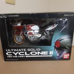 ULTIMATE SOLID CYCLONEⅡ　仮面ライダー