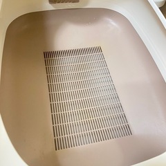 猫  トイレ 大中2個セットの画像