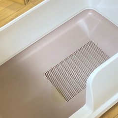 猫  トイレ 大中2個セットの画像