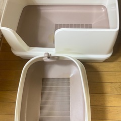 猫  トイレ 大中2個セット