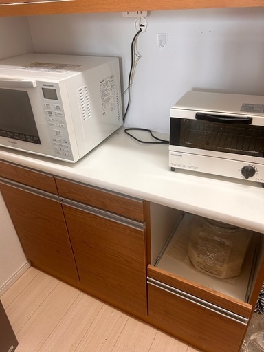 【最終価格◎処分します】食器棚