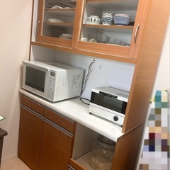 中古】香芝市の食器棚、キッチン収納を格安/激安/無料であげます・譲り 