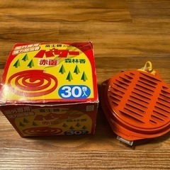 キャンプ用　蚊取り線香