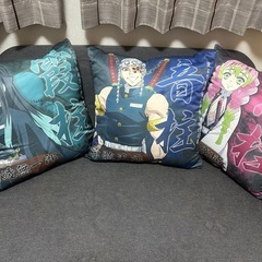 新品未使用 鬼滅の刃クッション