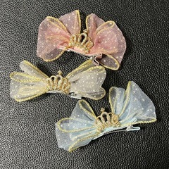 ②ヘアアクセサリー リボンの画像