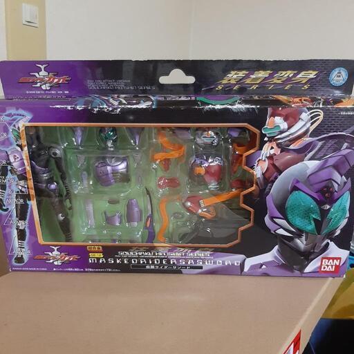 超合金　装着変身　仮面ライダーサソード　仮面ライダーカブト