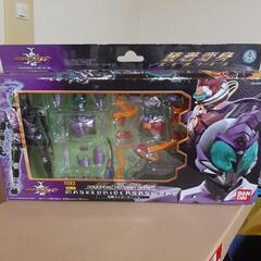 超合金　装着変身　仮面ライダーサソード　仮面ライダーカブト
