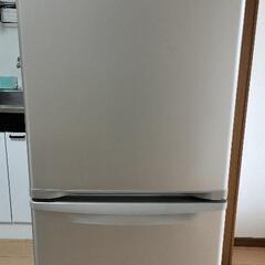 パナソニック スリム冷蔵庫 NR-C372N-N 365L