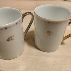 （新品）4℃　ペアマグカップ