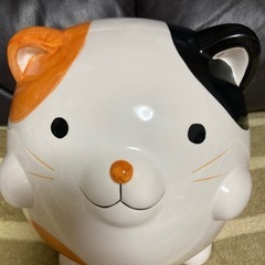 でか猫 貯金箱