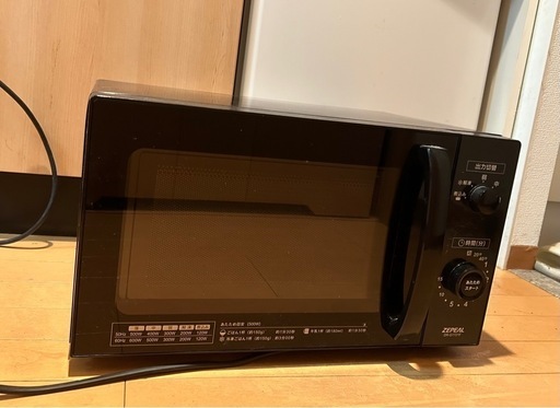 電子レンジ【2021年製】\n