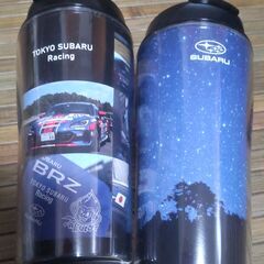 【まだ受付中】新品未使用 非売品 スバルオリジナルタンブラー2個セット 早い者勝ちです✨✨ の画像
