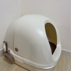 猫用 ドーム型トイレ
の画像
