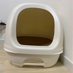 猫用 ドーム型トイレ
の画像