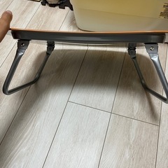 新品　クレパス　ミニテーブルの画像
