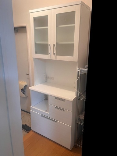 ニトリ　キッチンボード