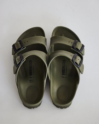 BIRKENSTOCK アリゾナ EVA サンダル カーキ 5足セット  24.5cm（1）、25cm（2）、27cm（2）