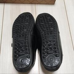 【値下げ　1800円 未使用品】男性靴　サイズ　26-27 合成皮革靴安く譲ります♪♪♪の画像