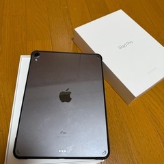 【極美品】i Pad Pro 11インチ 64GB wifiモデル 