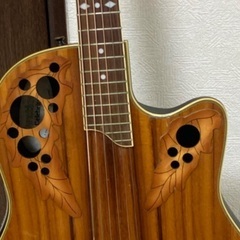オベーション cs288-4k Koa アコースティックギターの画像