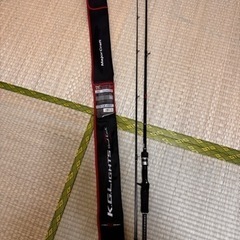 釣り竿　ロックフィッシュロッド