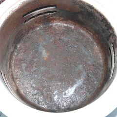 配達先決定🚚　無料配達します🚚焼肉はやっぱり炭焼きな方！💖卓上 丸型七輪💖軽量💖コーナン💖キャンプ・焼肉パーティーの画像