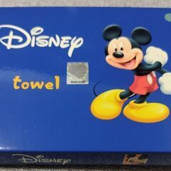 ディズニー　ミッキー　タオルハンカチの画像