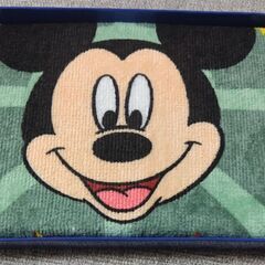 ディズニー　ミッキー　タオルハンカチ
