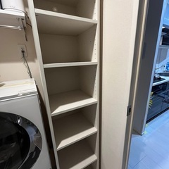 収納棚 0円の画像