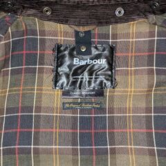 Barbour classic beaufort　ジャケット　オリーブの画像