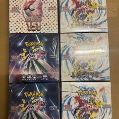 ポケモンカード BOX セット