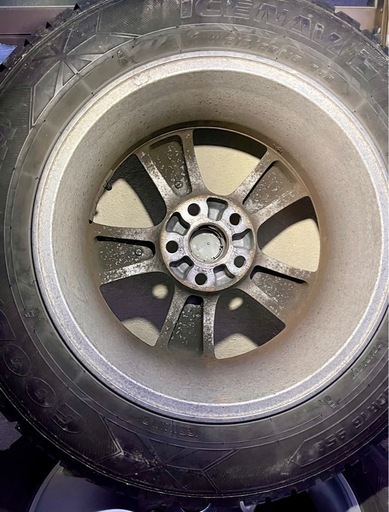 【GOOD YEAR】ICE NAVI 6 215/60R16 95Q 2018年製