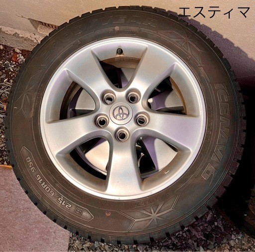 【GOOD YEAR】ICE NAVI 6 215/60R16 95Q 2018年製