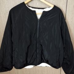 ⭐️リバーシブル　ブルゾン⭐️ふわふわ