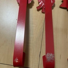 吊り下げ　フック　クリスマス　３個セット　装飾の画像