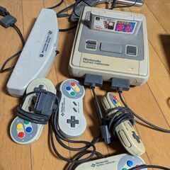 スーパーファミコン😳コントローラ4つ動作確認問題無しです🥳🥳🥳の画像
