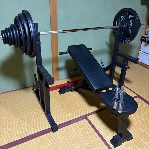 決まりました】トレーニングセット