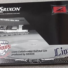 SRIXON  ゴルフギフトセットの画像