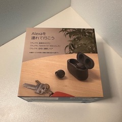 Echo Buds ワイヤレスイヤホン ブラックの画像