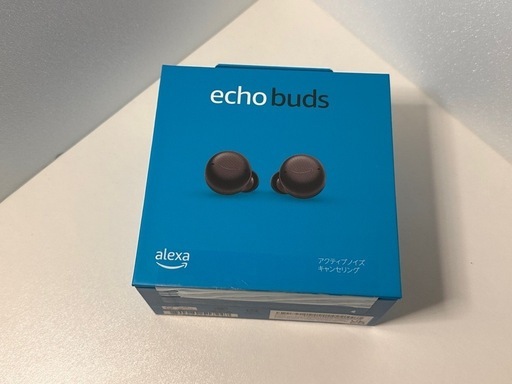 Echo Buds ワイヤレスイヤホン ブラック