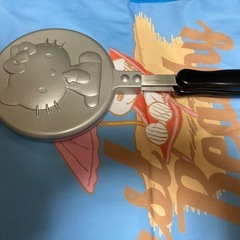 
キティちゃんホットケーキメーカー