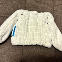 シナモンロールのタオルキャップの画像