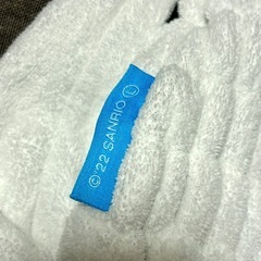 シナモンロールのタオルキャップの画像